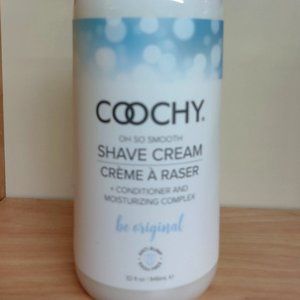 Coochy Shave Cream-Be Original 32oz Bonus Size Pump